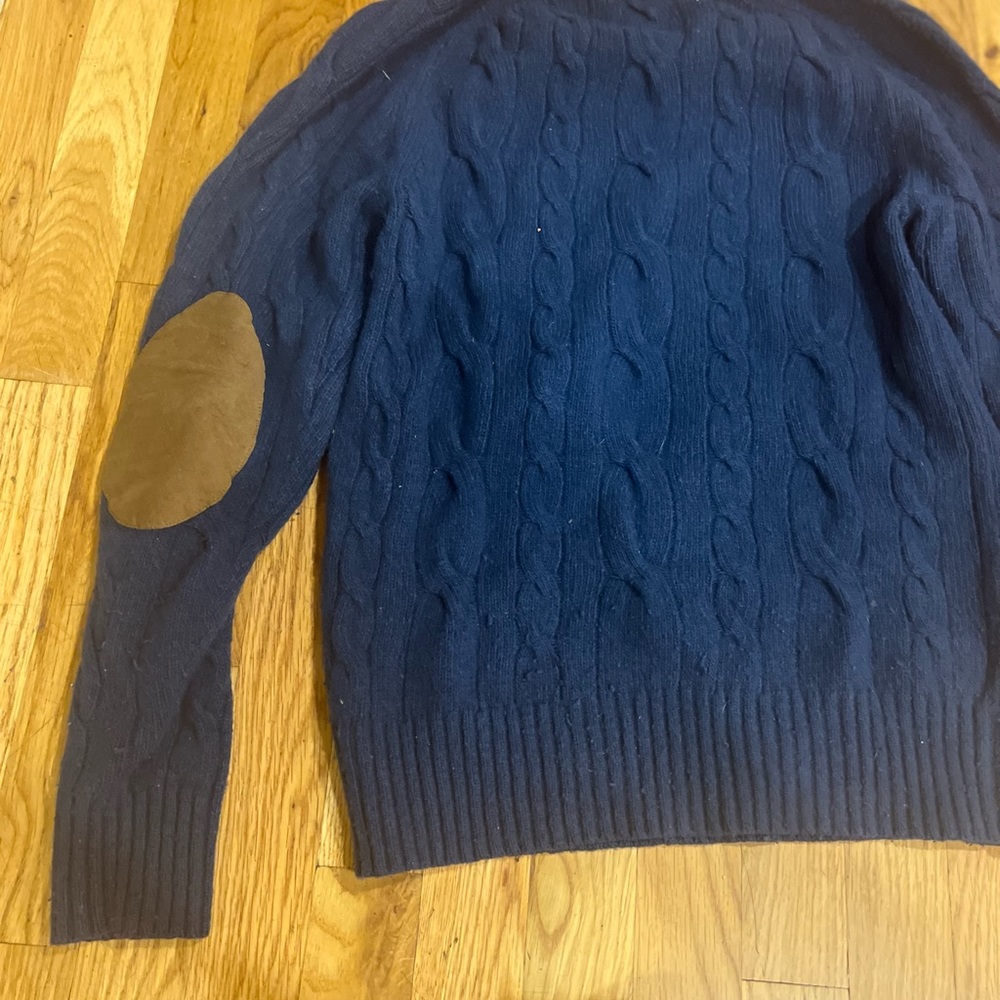 Levi’s Sweater Suede Elbow Patch - image 3